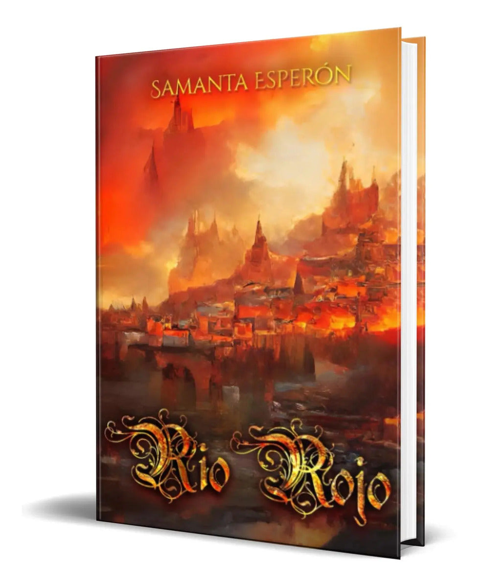 Portada de Libro Río Rojo [ Magos De Thoria ] Original
