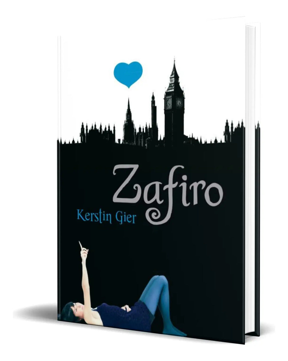 Portada de Libro Zafiro [ Kerstin Gier ] Original