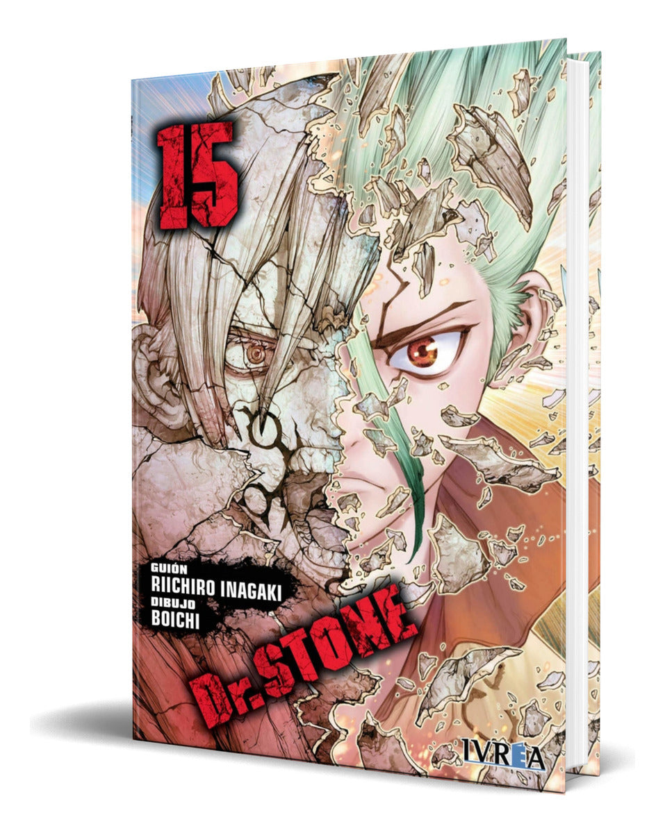 Portada de Libro Dr.stone Vol.15 [ Riichiro Inagaki ] Original