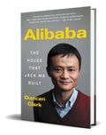 Portada de Libro Alibaba [ The House That Jack Ma Built ] Original, De Duncan Clark. Editorial Ecco Press, Tapa Blanda En In…