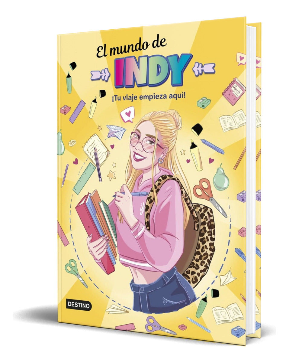 Portada de Libro El Mundo De Indy [ ¡tu Viaje Empieza Aquí! ] Original