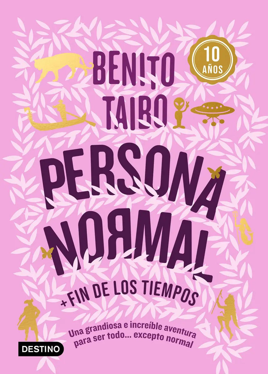 Portada de Libro Persona Normal + Fin De Los Tiempos Benito Taibo Destino