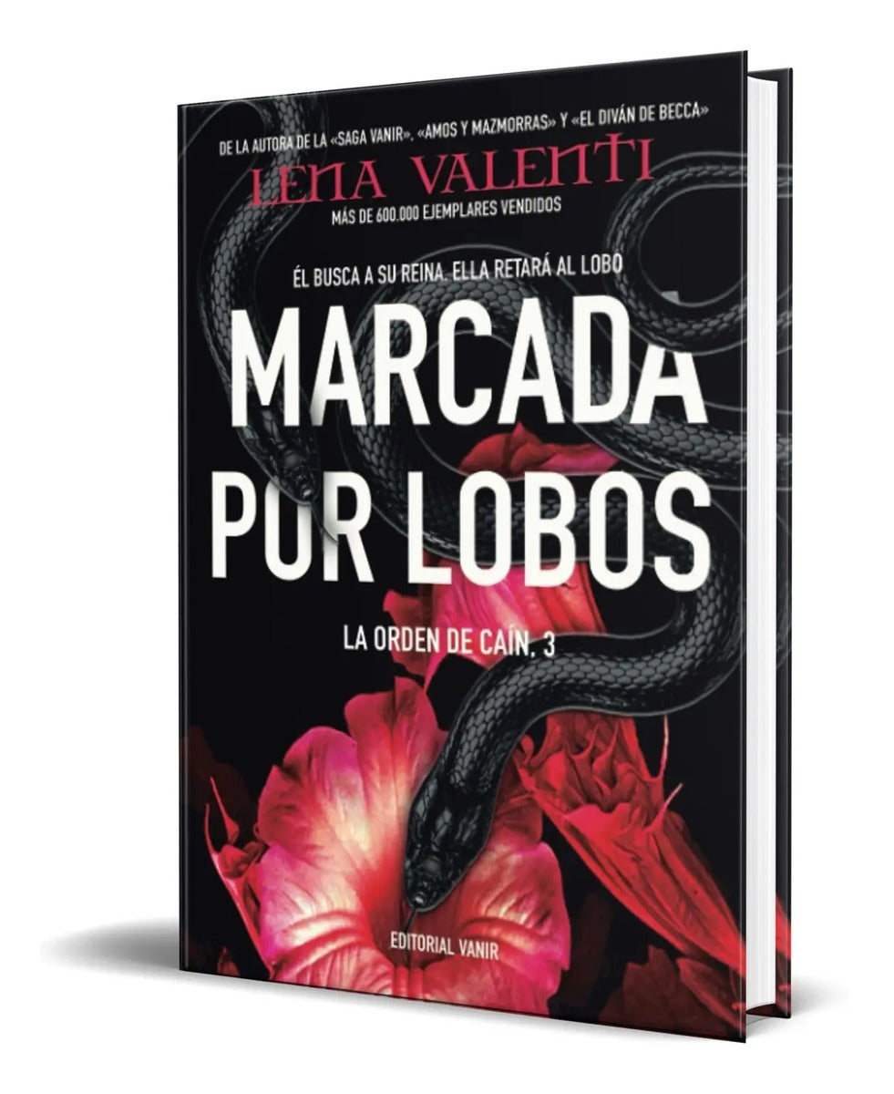 Portada de Libro La Orden De Cain [ Marcada Por Lobos ] Original