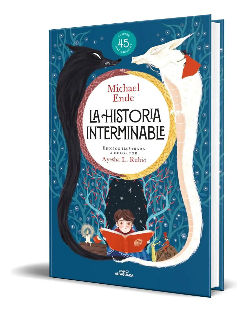 Portada de Libro La Historia Interminable [ Michael Ende ] Original