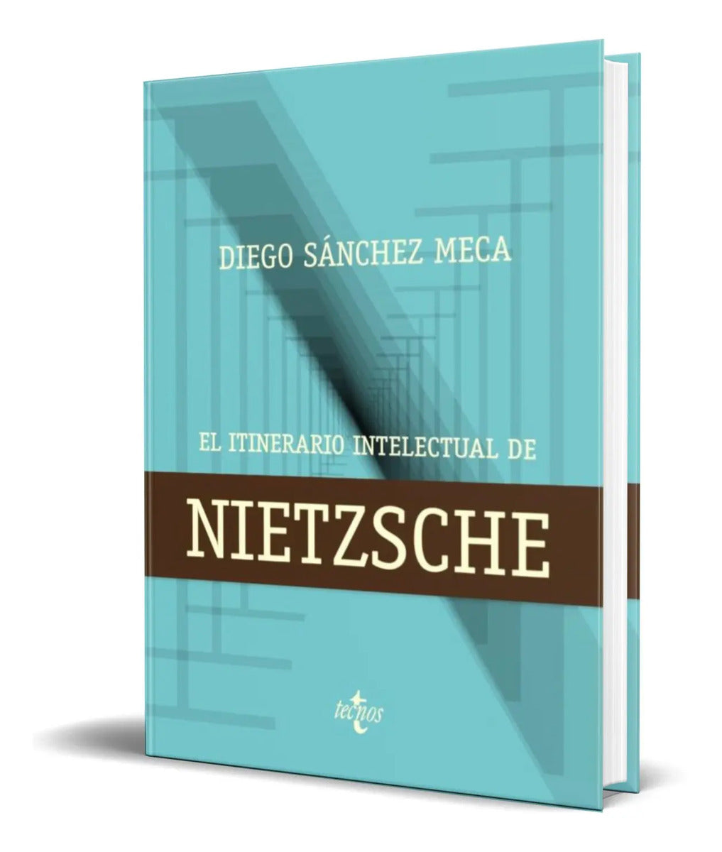 Portada de El Itinerario Intelectual De Nietzsche [ Diego Sanchez]