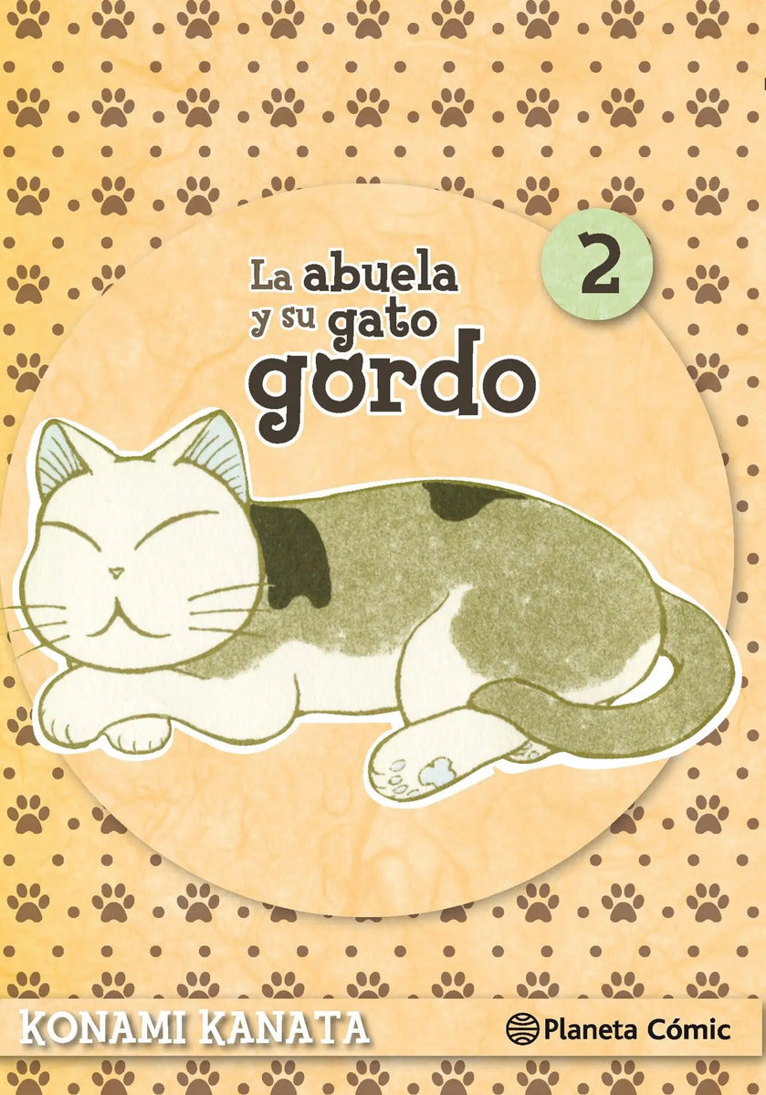Portada de La Abuela Y Su Gato Gordo Nº 02, De Kanata, Konami. Cómics Editorial Comics Mexico, Tapa Blanda En Español, 2016