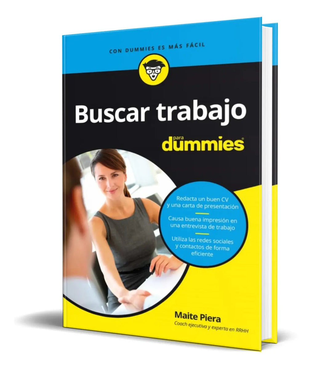 Portada de Libro Buscar Trabajo Para Dummies [ Maite Piera ]