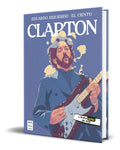Portada de Libro Clapton [ Eduardo Izquierdo ] Original