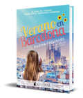 Portada de Libro Verano En Barcelona [ Andrea Izquierdo ] Original