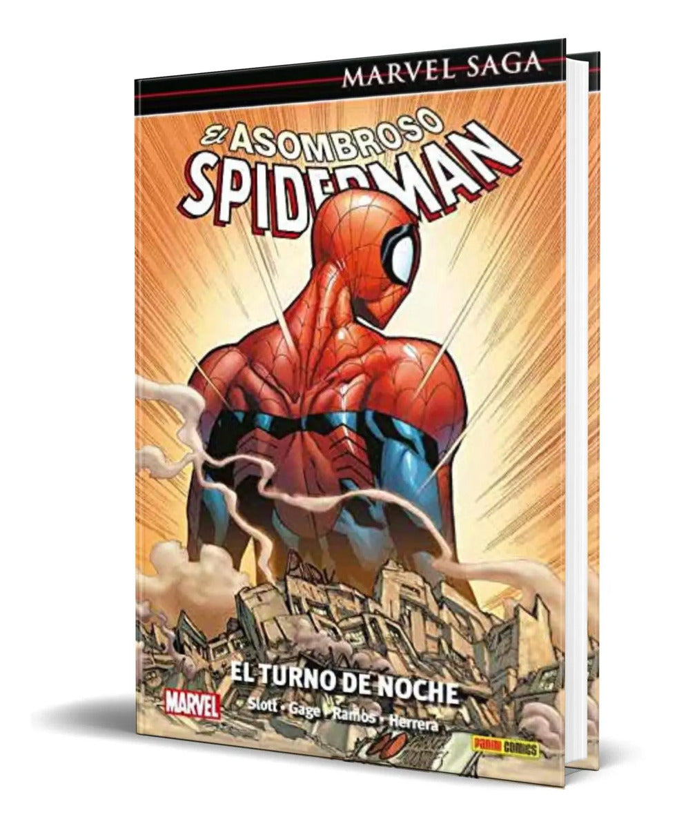Portada de Libro El Asombroso Spiderman Vol.49 Humberto Ramos Original