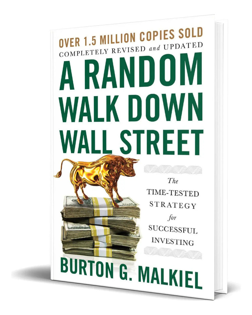 Portada de Libro A Random Walk Down Wall Street [ Original ]