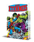 Portada de Libro Los Eternos Vol.2 Matar A Un Dios Espacial Original