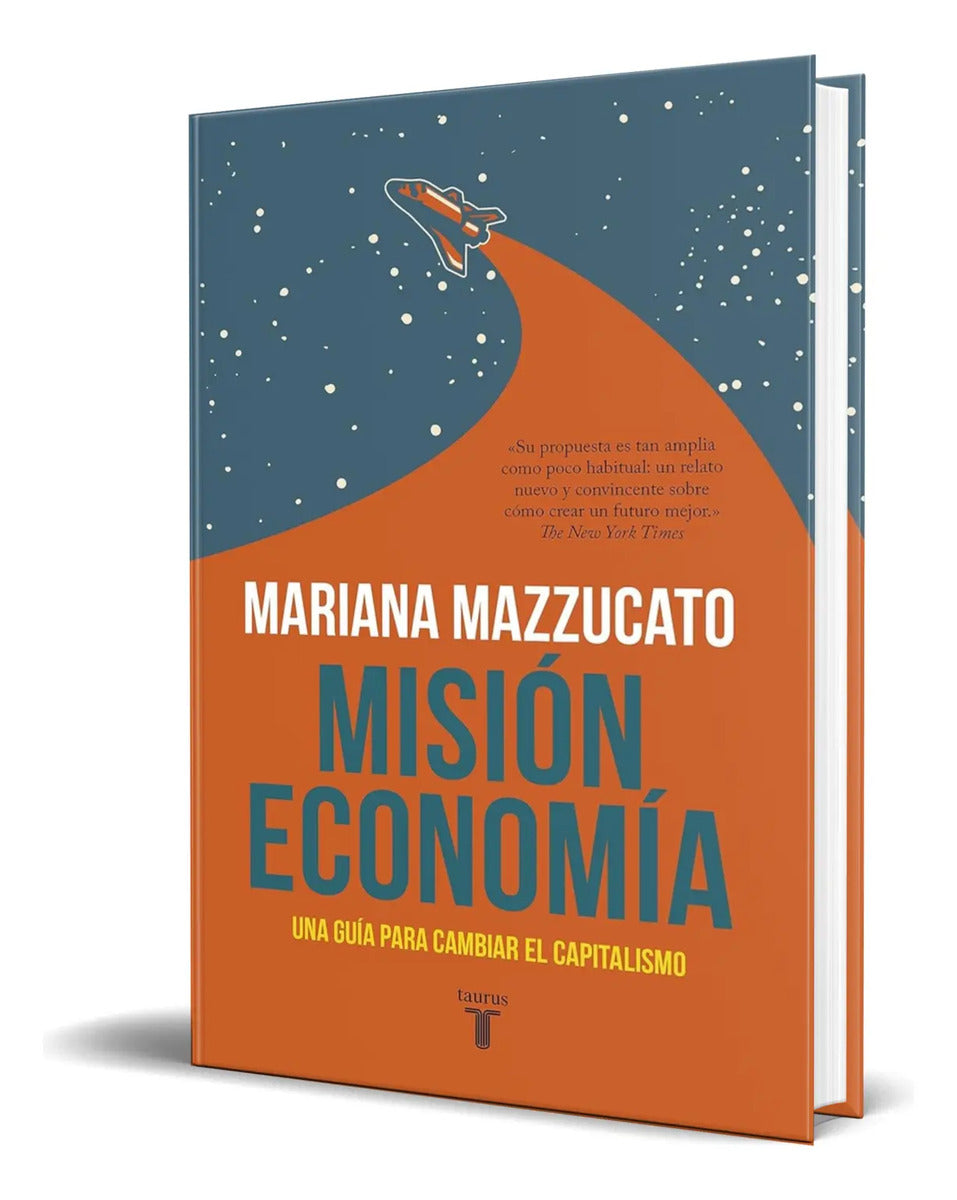 Portada de Libro Mision Economia [ Mariana Mazzucato ] Original