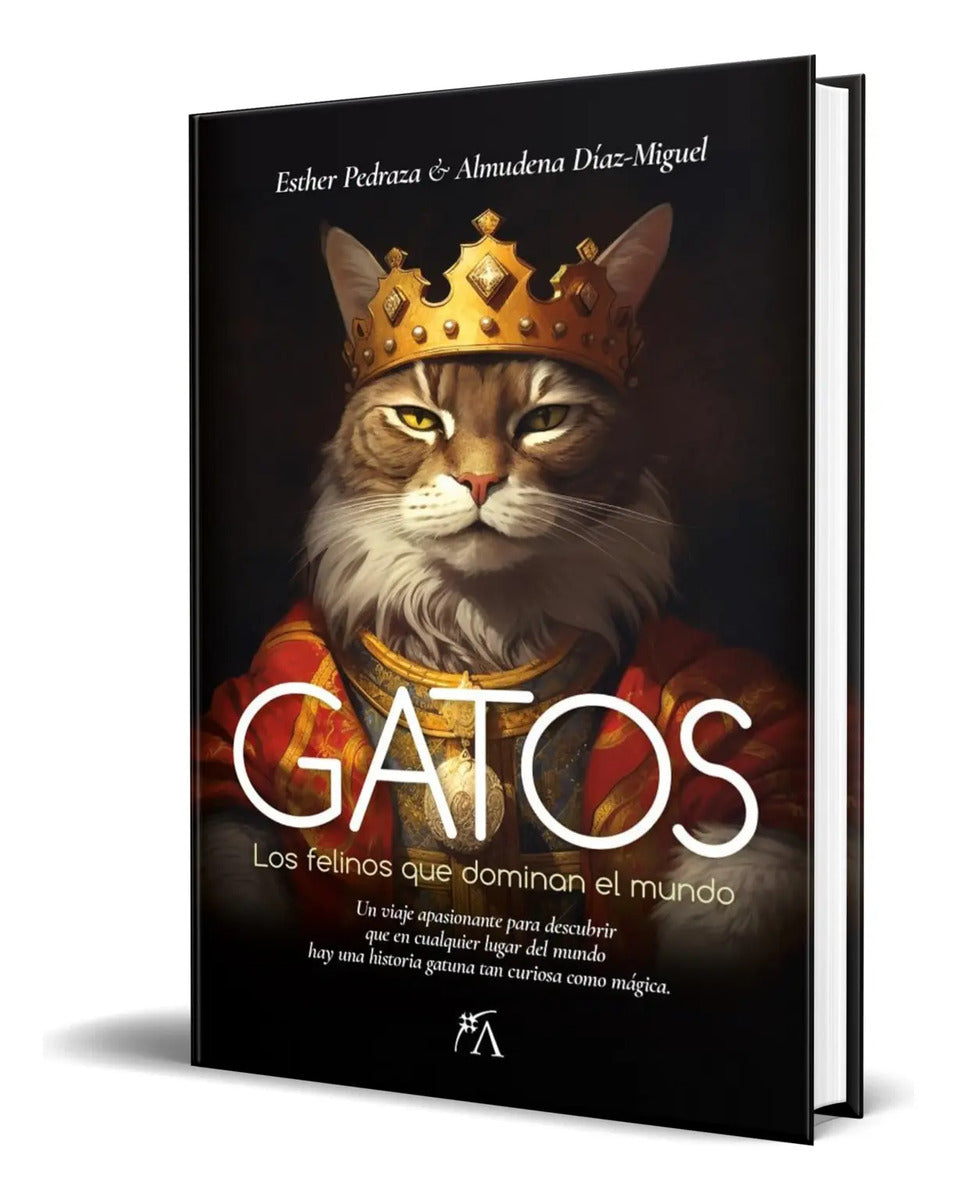Portada de Libro Gatos [ Los Felinos Que Dominan El Mundo ] Original