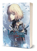 Portada de Cómic Solo Leveling Vol.5 En Inglés [ Chugong ] Original