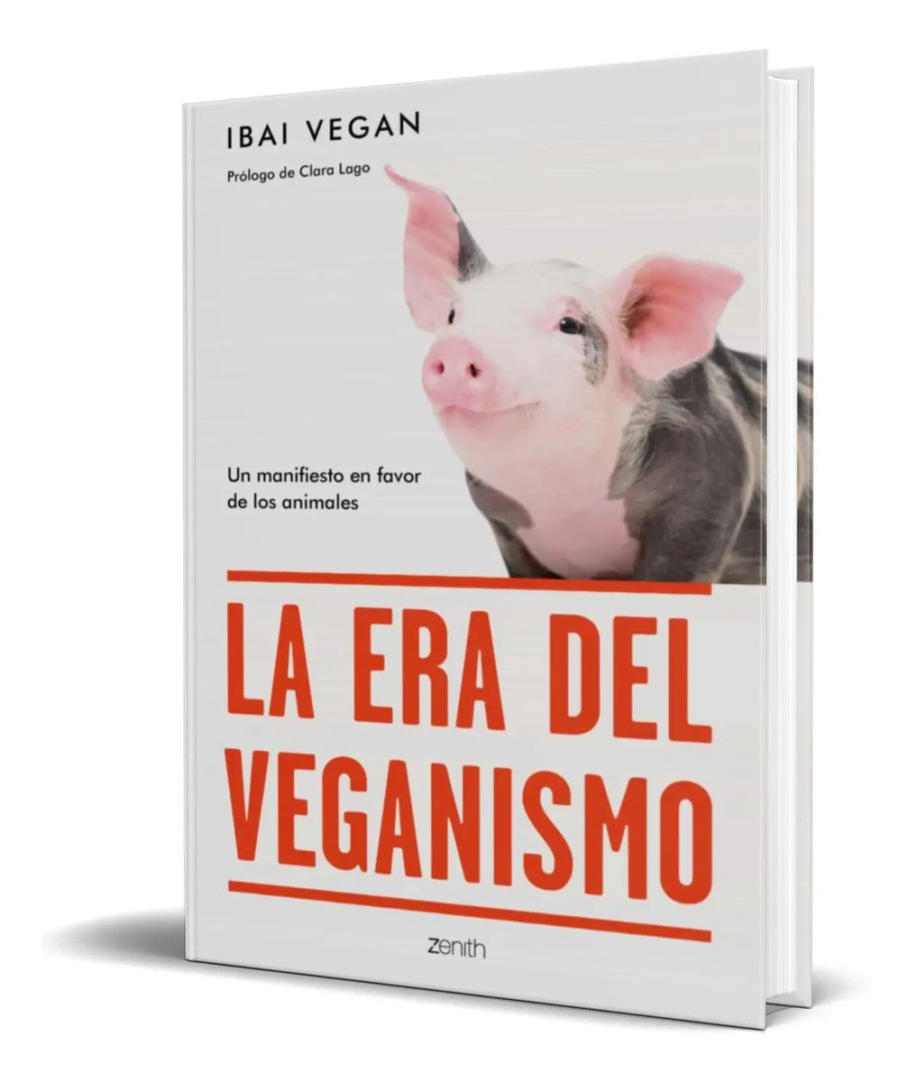 Portada de Libro La Era Del Veganismo [ Ibai Vegan ] Original