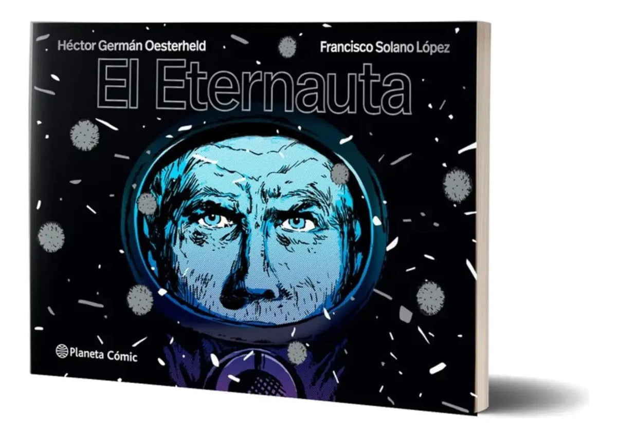 Portada de El Eternauta Remasterizado Cómic Icono 2022 [ Pasta Dura ]