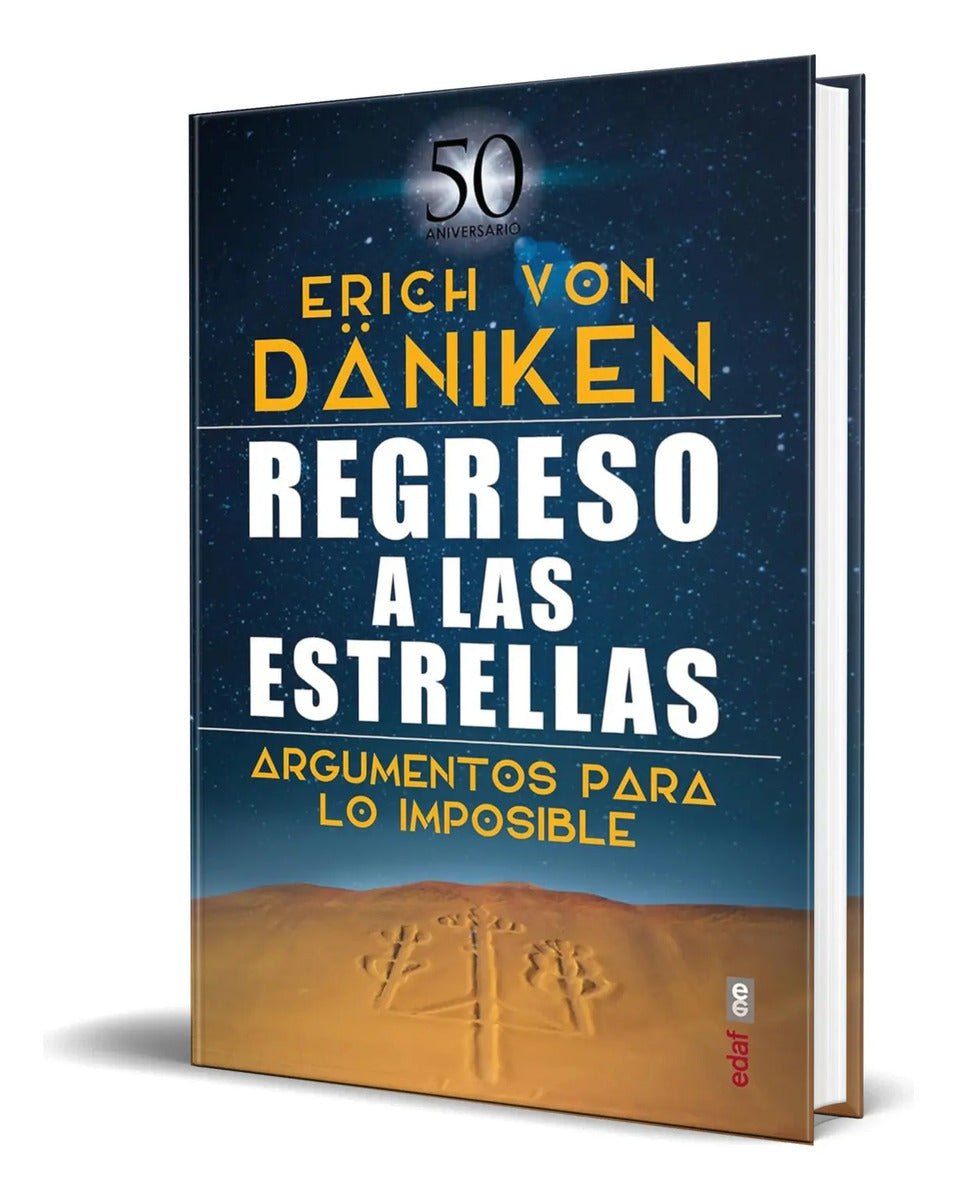 Portada de Libro Regreso A Las Estrellas [ Erich Von Daniken ] Original