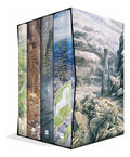 Portada de Libro The Hobbit & The Lord Of The Rings Boxed Set Original