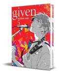 Portada de Libro Given Vol.5 [ Natsuki Kizu ] Original