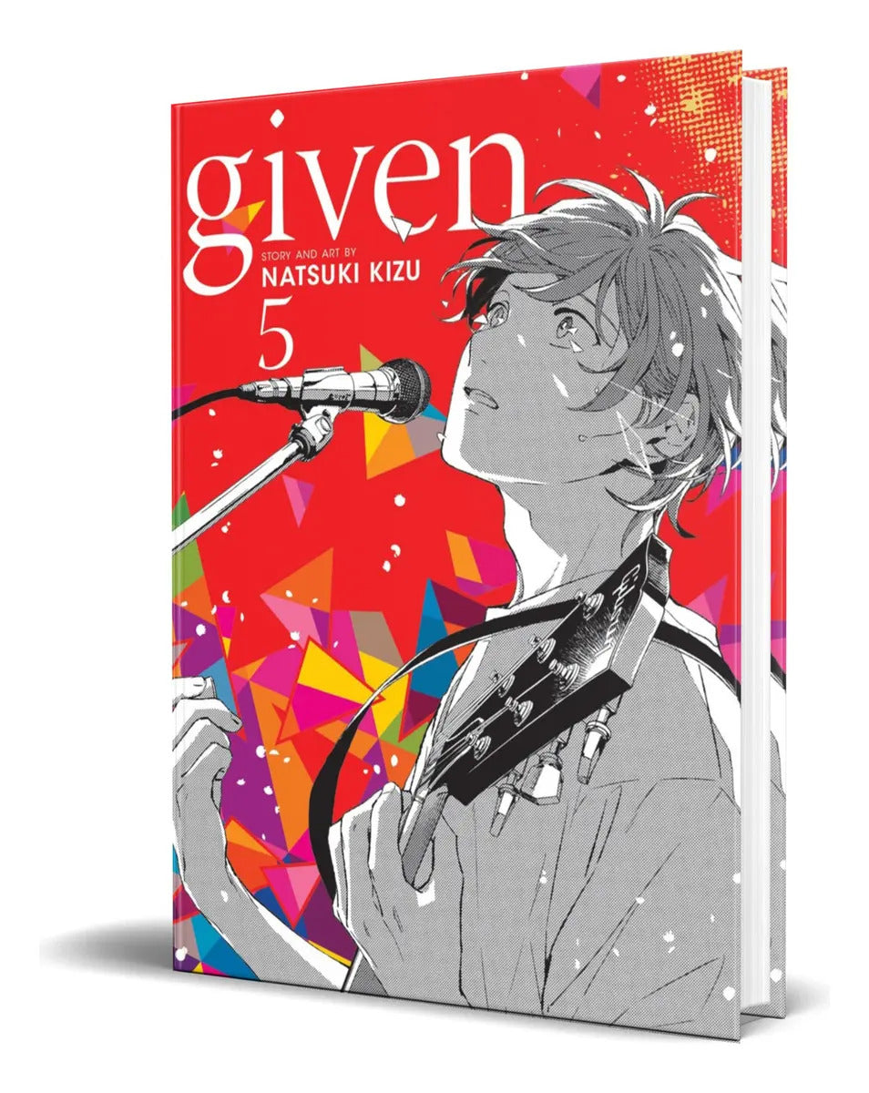 Portada de Libro Given Vol.5 [ Natsuki Kizu ] Original