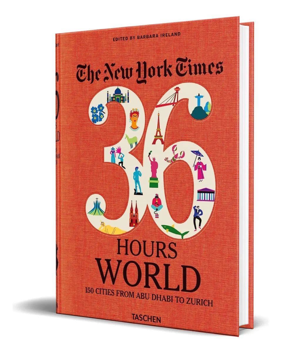 Portada de Libro The New York Times 36 Hours World [ Original ]
