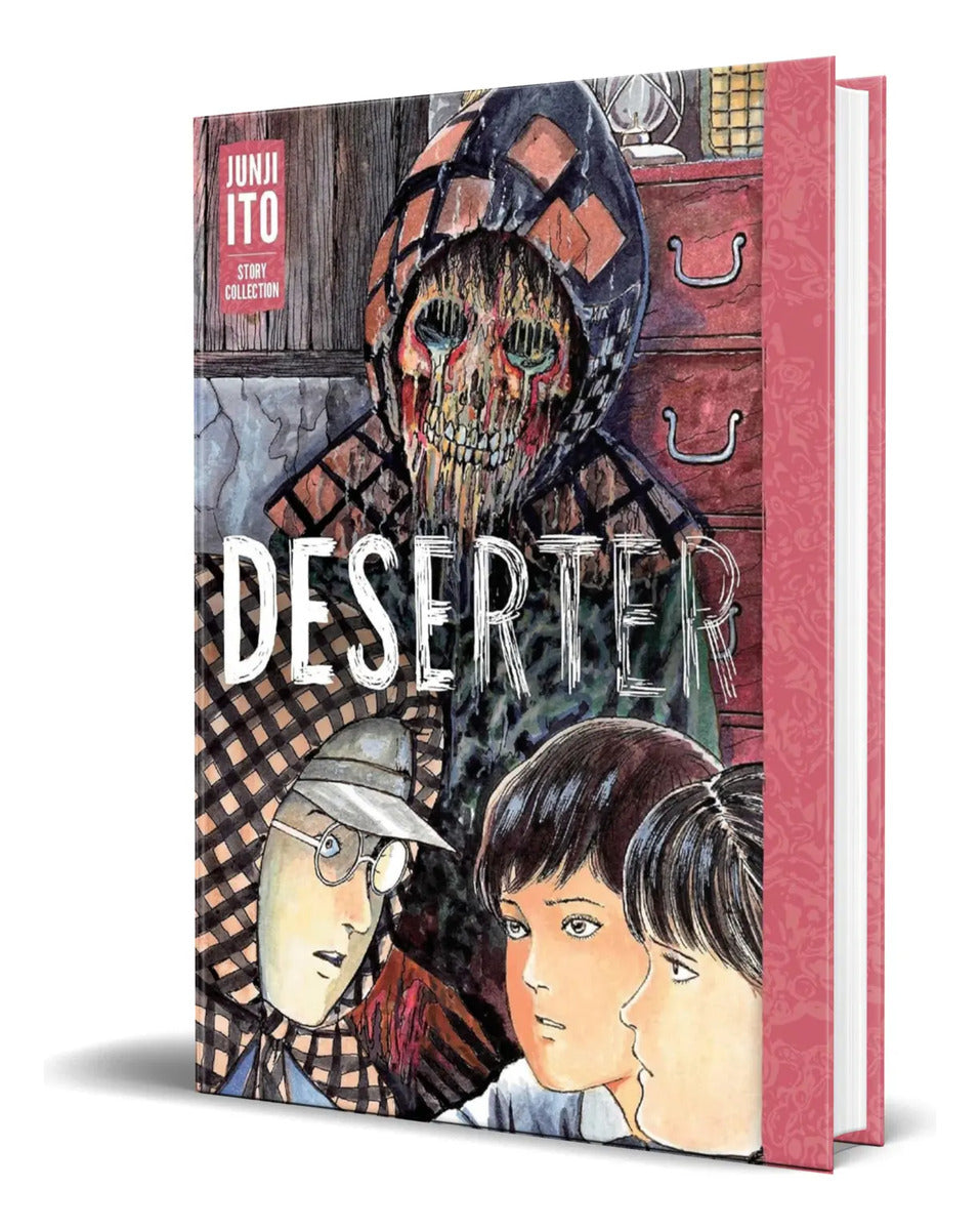 Portada de Libro Deserter [ Junji Ito Story Collection ] Original