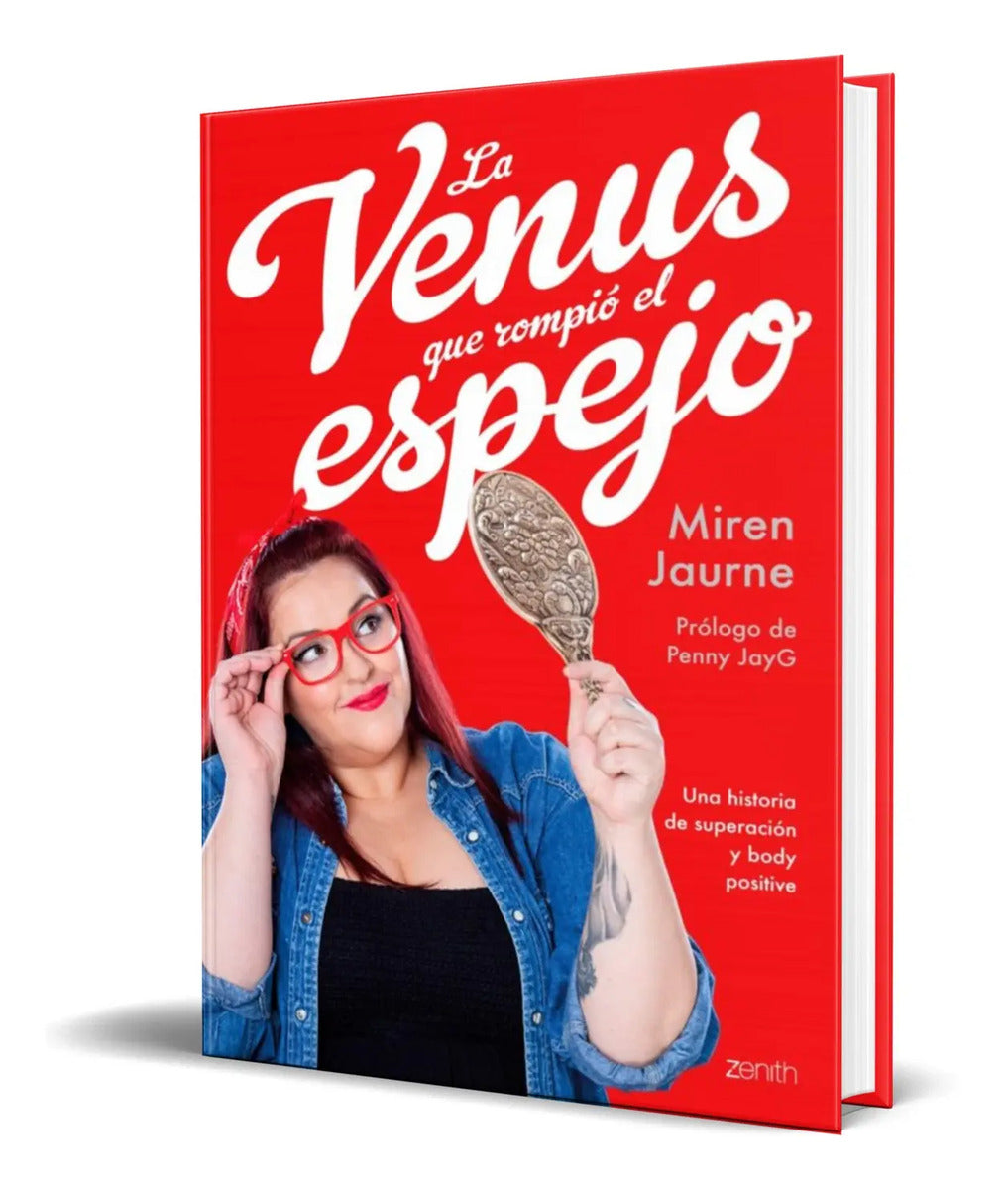 Portada de Libro La Venus Que Rompió El Espejo [ Miren Jaurne] Original