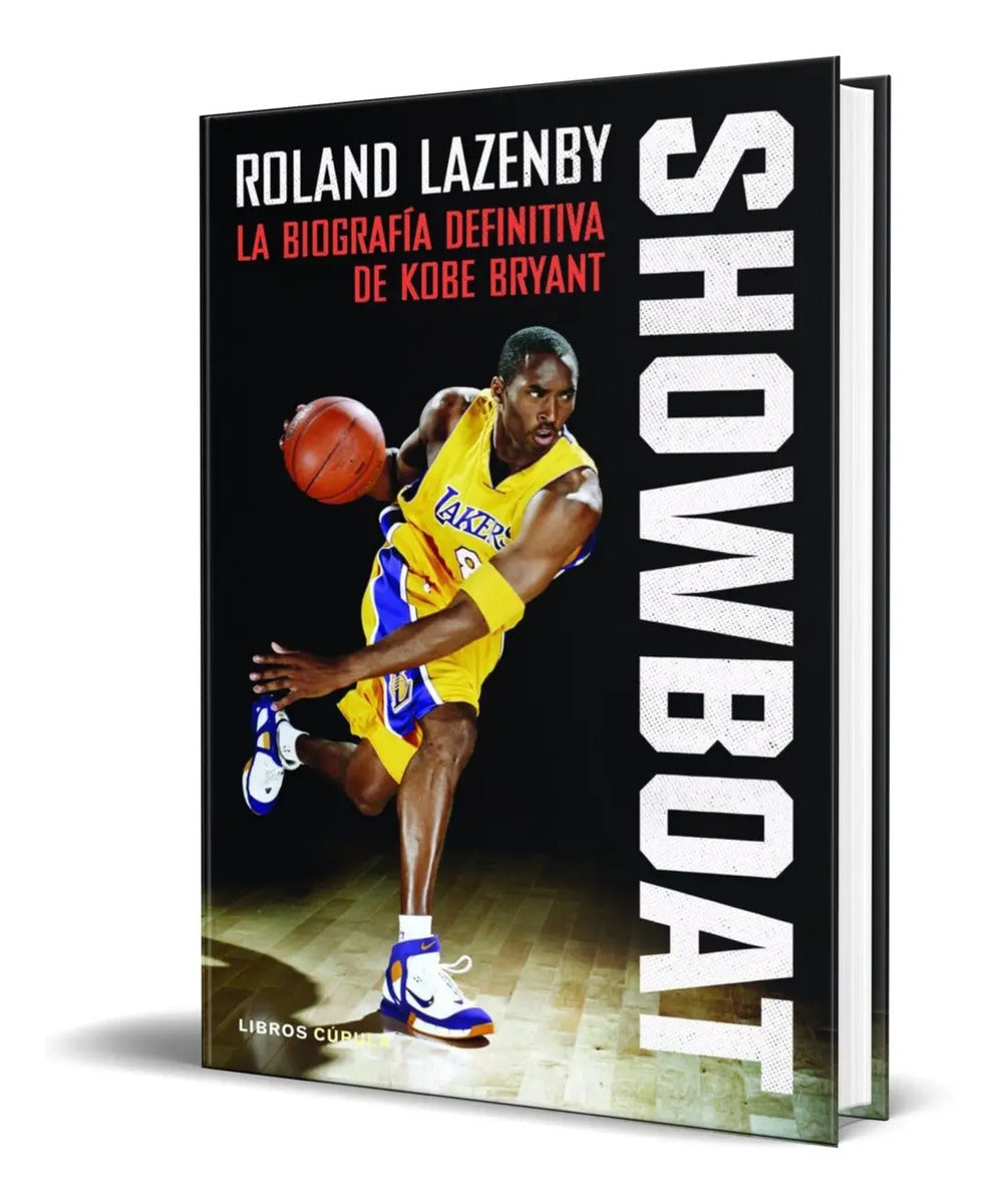 Portada de Libro Showboat [ La Biografia Definitiva De Kobe Bryant ]