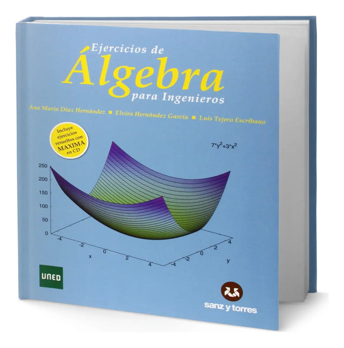 Portada de Libro Ejercicios De Algebra Para Ingenieros [ Original ]