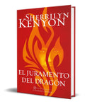 Portada de El Juramento Del Dragón Cazadores Oscuros Vol. 27 Original