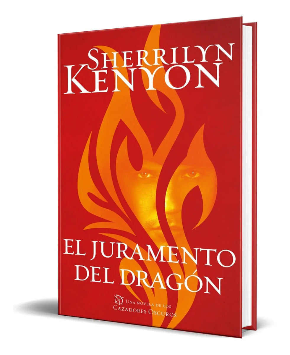 Portada de El Juramento Del Dragón Cazadores Oscuros Vol. 27 Original
