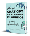 Portada de Libro ¿por Qué Chat Gpt Va A Cambiar El Mundo? [ Original]