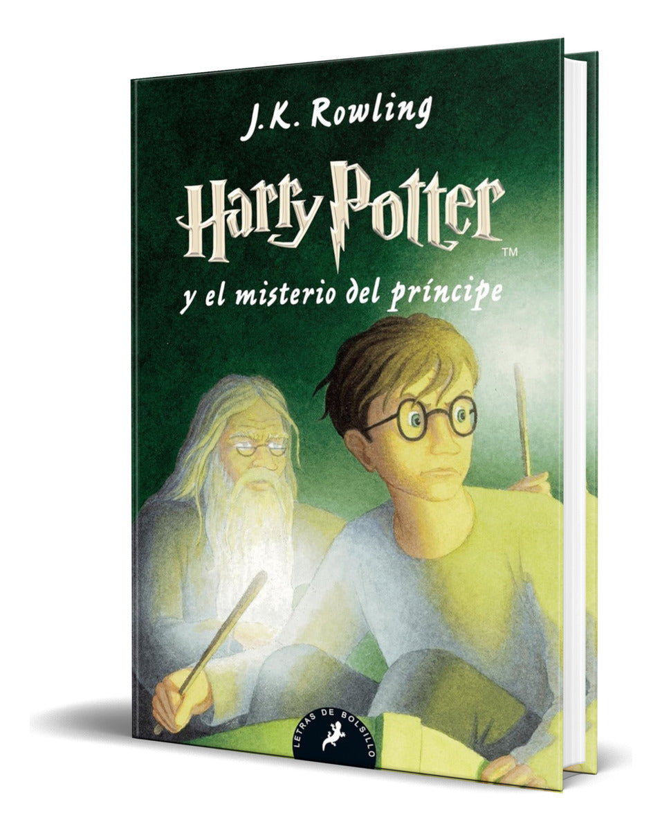 Portada de Libro Harry Potter Y El Misterio Del Príncipe [ Original ]