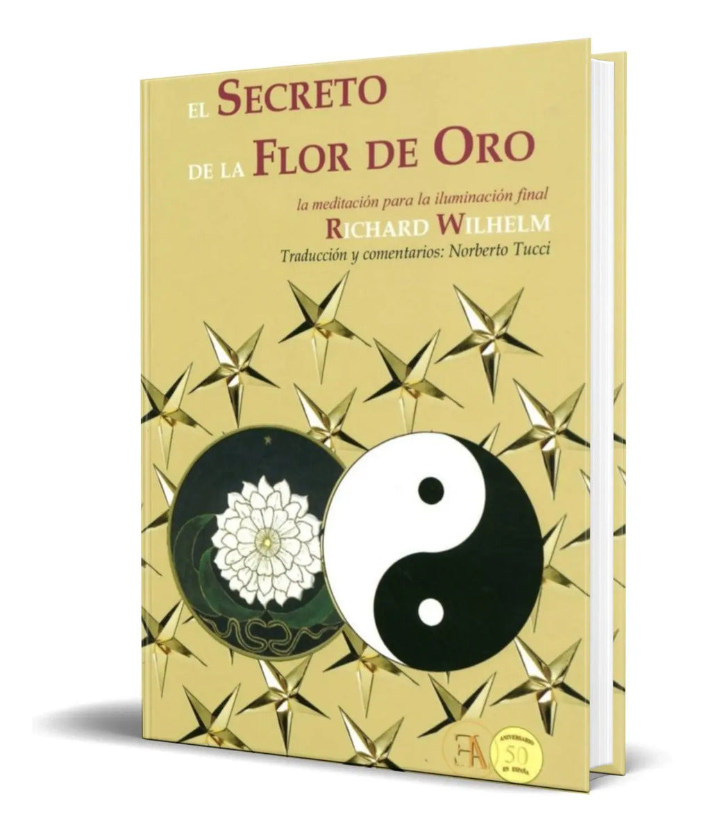 Portada de El Secreto De La Flor De Oro [ Richard Wilhem ] Original