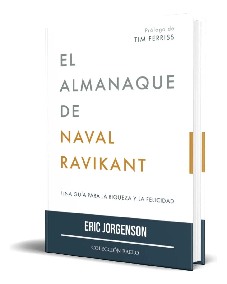 Portada de Libro El Almanaque De Naval Ravikant [ Español ] Original