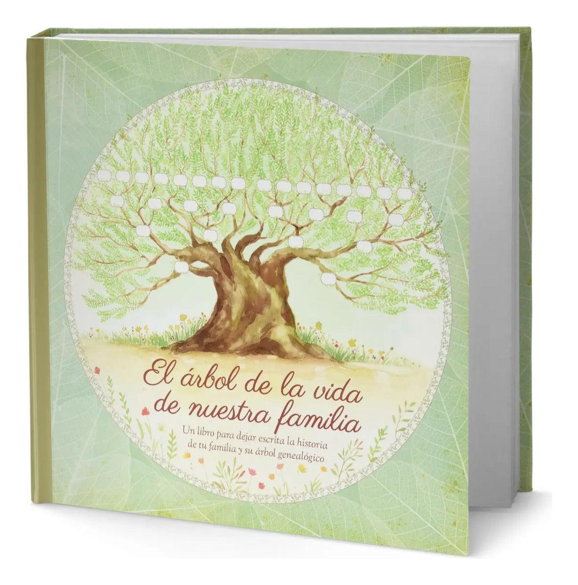 Portada de Libro El Árbol De La Vida De Nuestra Familia [ Original ]