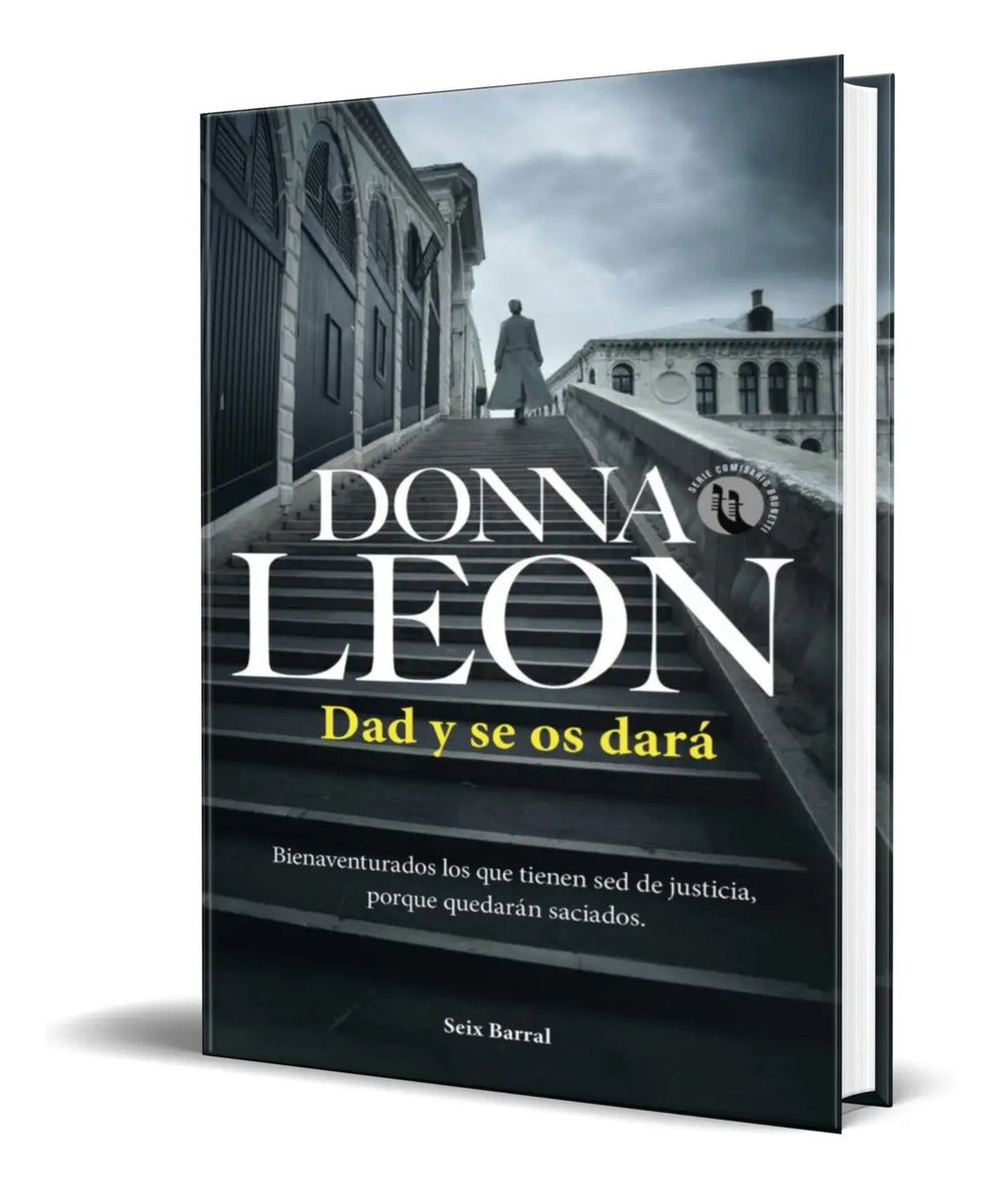 Portada de Libro Dad Y Se Os Dara [ Donna Leon ] Original