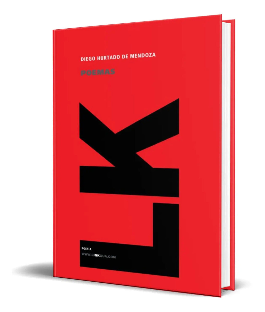 Portada de Libro Poemas [ Diego Hurtado De Mendoza ] Original