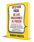 Portada de Libro Gestión Fácil De Las Objeciones Al Precio Original