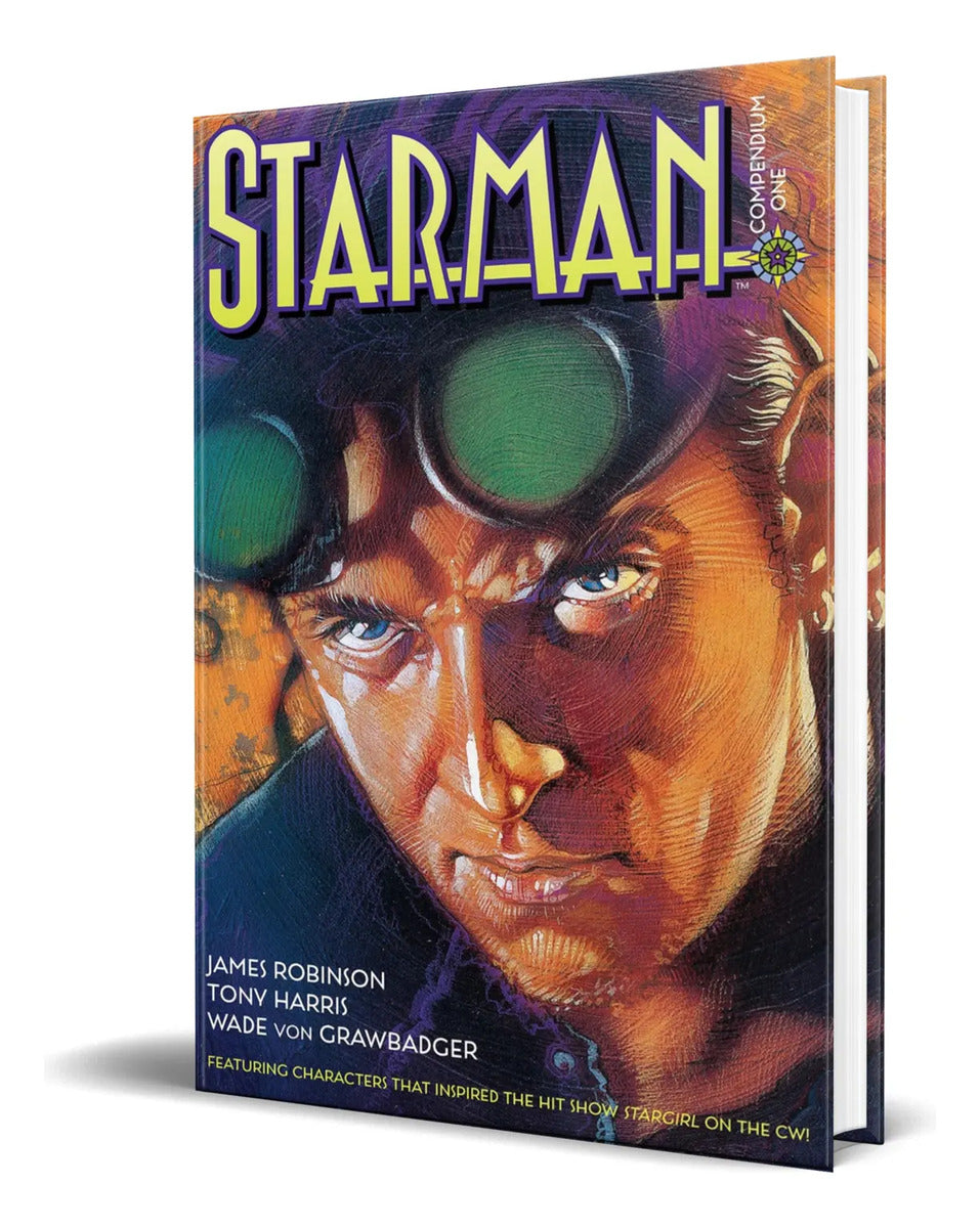 Portada de Libro Starman Compendium Vol.1 [ James Robinson ] Original