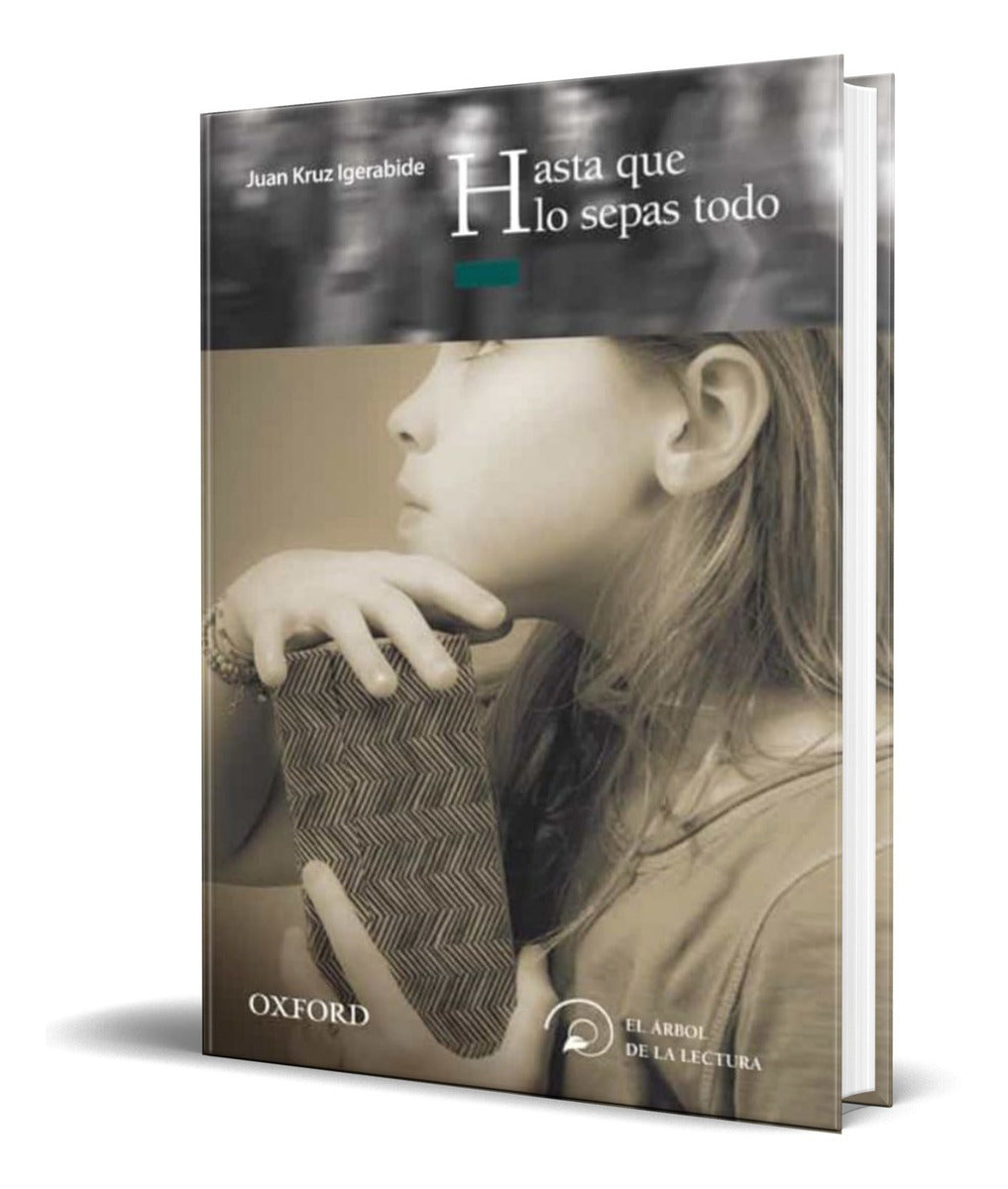 Portada de Libro Hasta Que Lo Sepas Todo [ Original ]