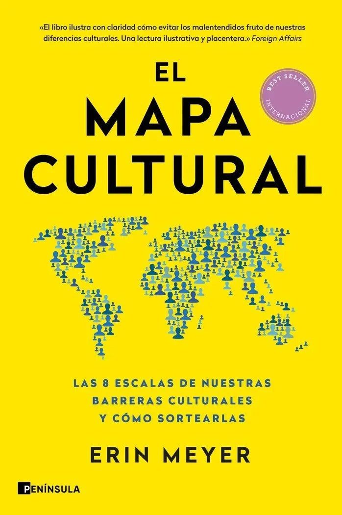 Portada de Libro El Mapa Cultural