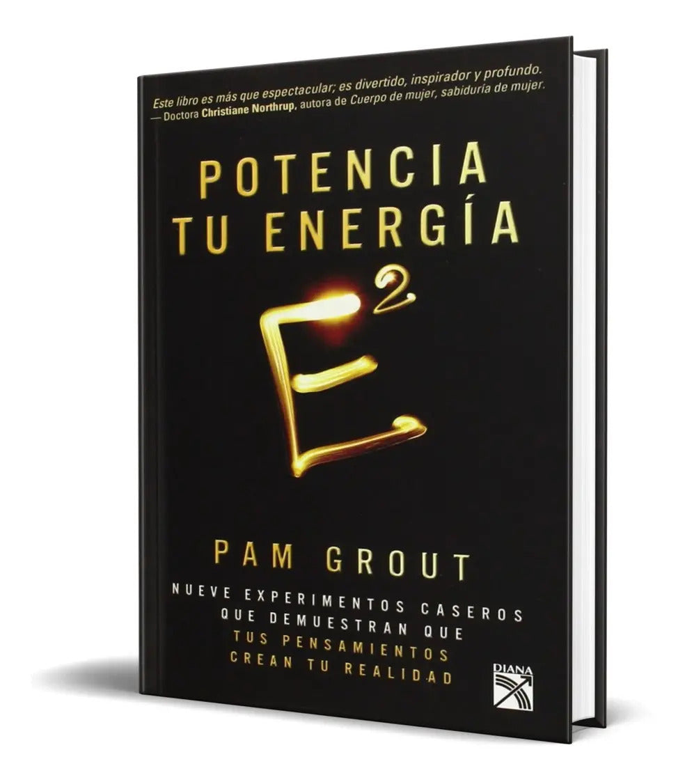 Portada de Libro Potencia Tu Energía - Pam Grout [ Original ]