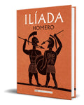 Portada de Libro Iliada [ Homero ] Original
