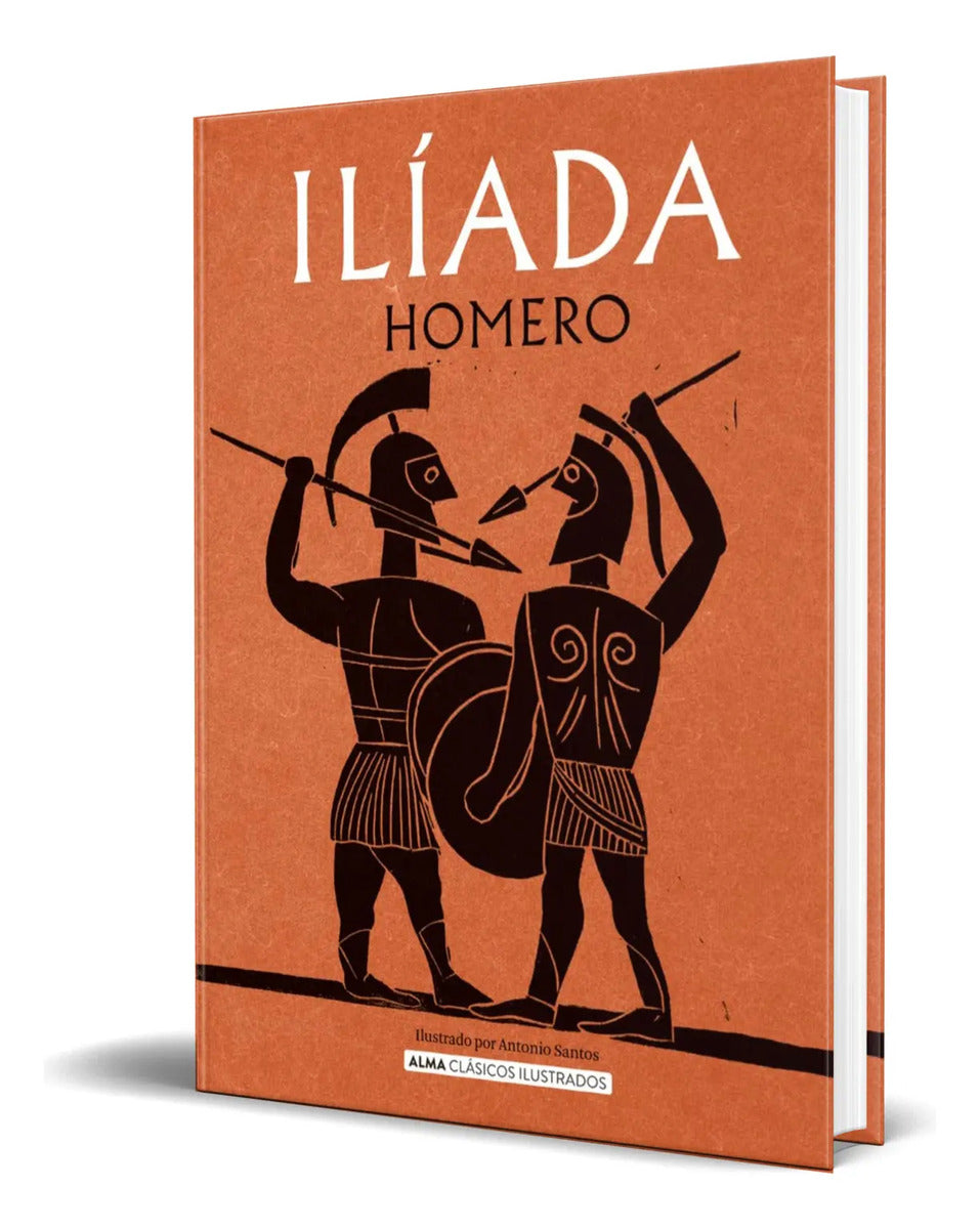 Portada de Libro Iliada [ Homero ] Original