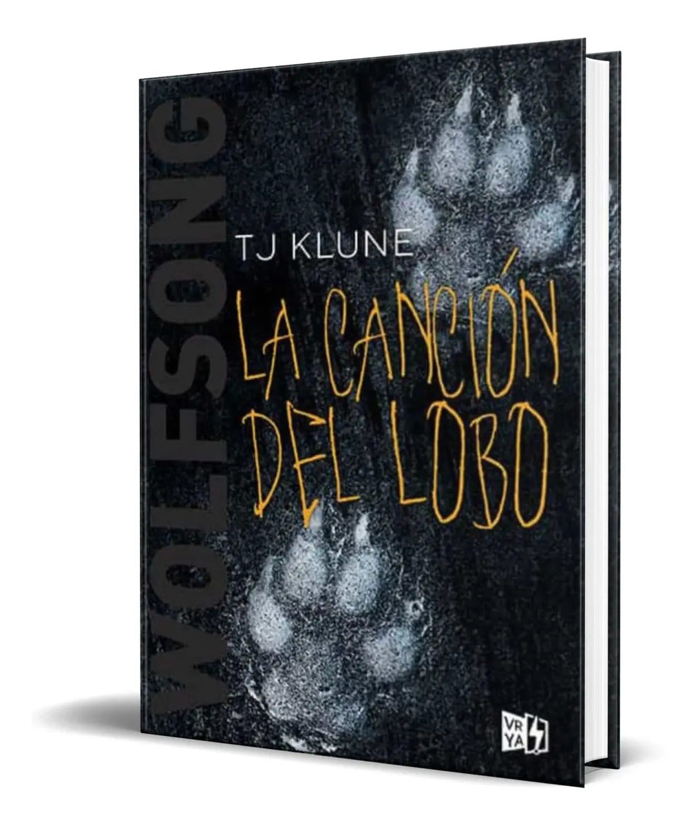Portada de Libro La Cancion Del Lobo [ Tj Klune ] Original