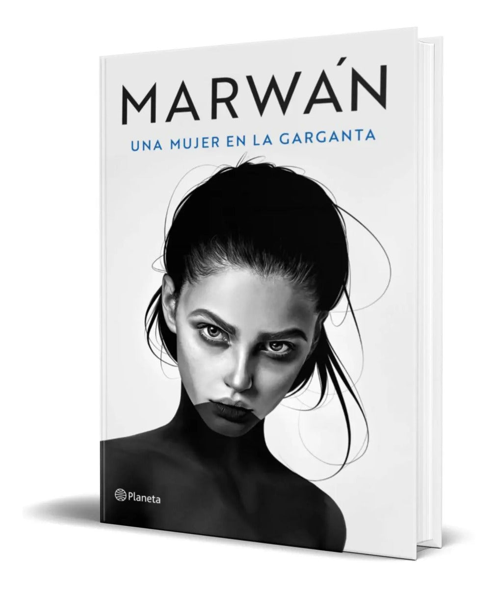 Portada de Libro Una Mujer En La Garganta [ Marwan ] Original