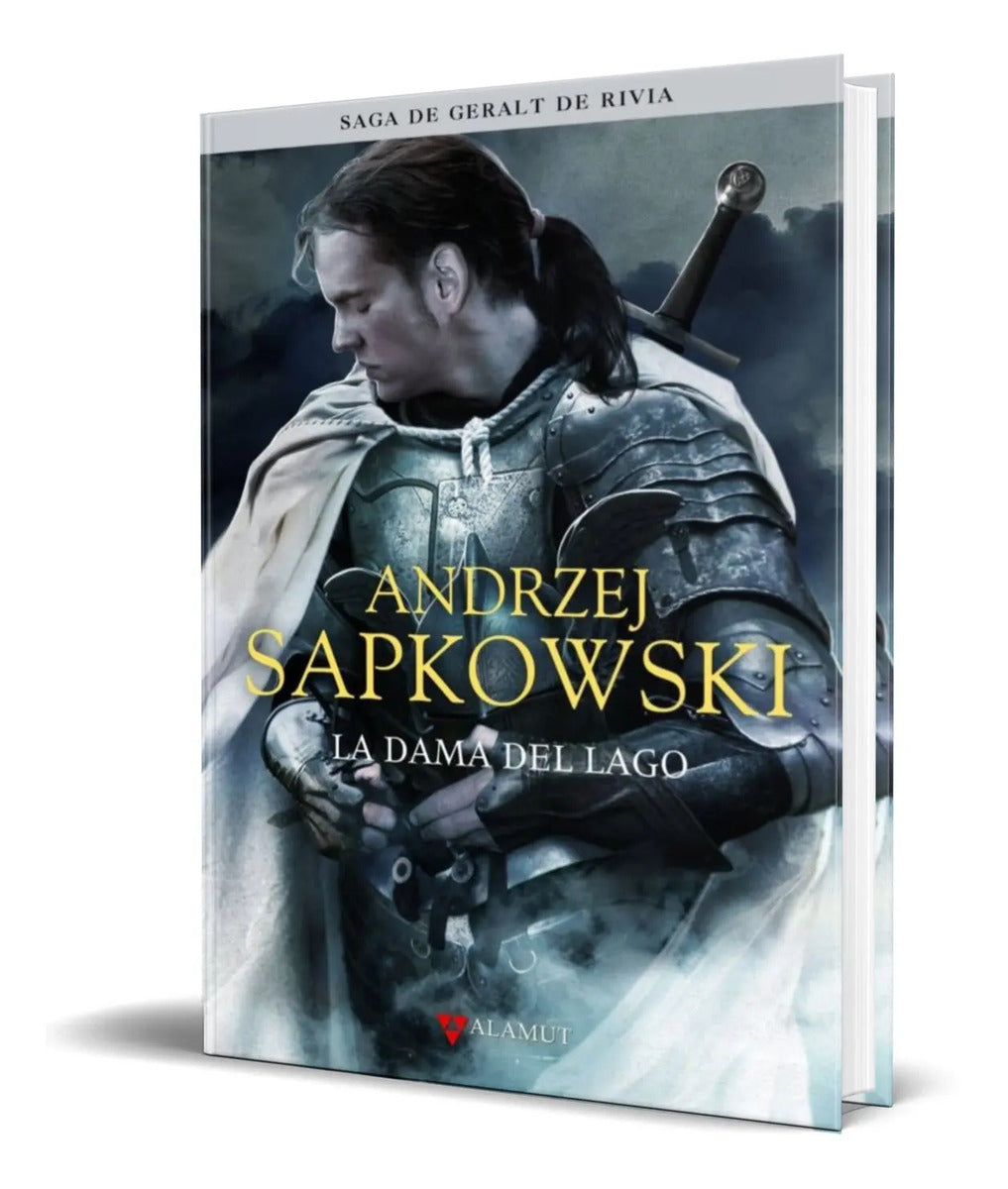 Portada de Libro La Dama Del Lago [ Geralt De Rivia 7 ] Original
