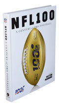 Portada de Libro Nfl 100 A Century Of Pro Football [ Pasta Dura ]